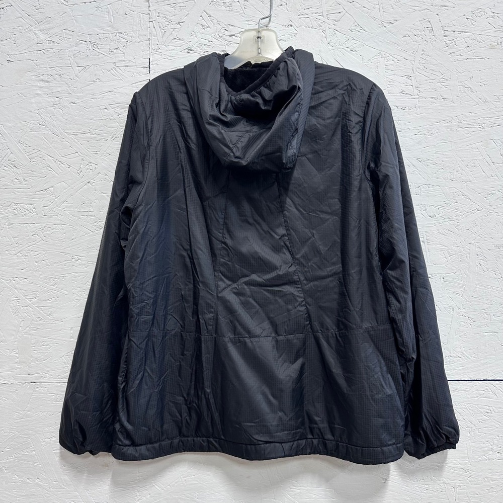 North Face M Packable Fleece Lined Jacket Black Gorpcore Outdoor Travel Hiking
